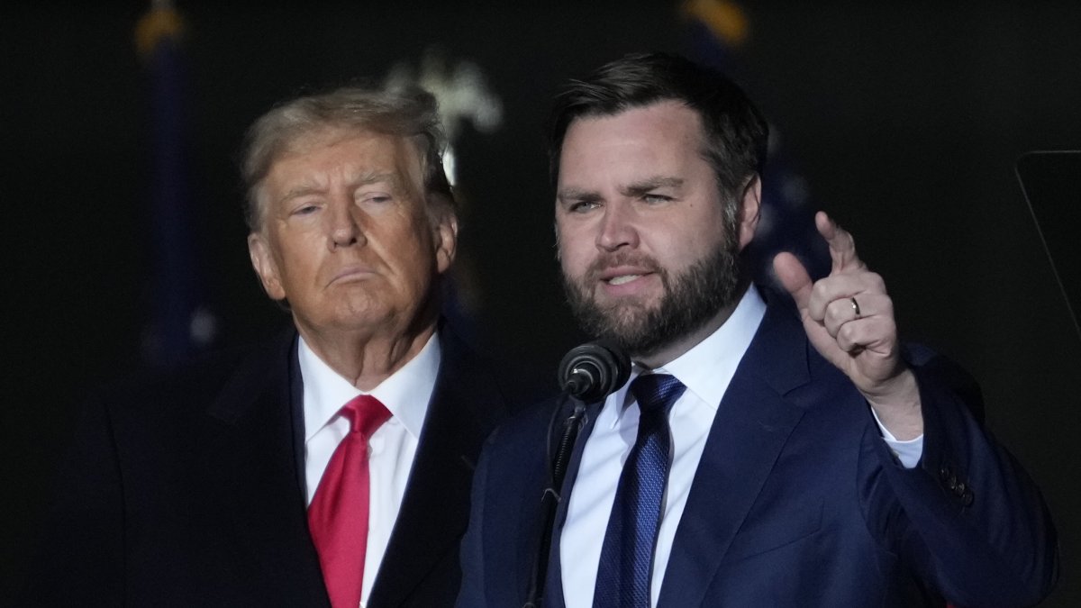 Trump names JD Vance as vice president pick in 2024 election NBC New York