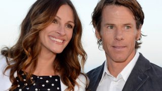 Julia Roberts and Danny Moder