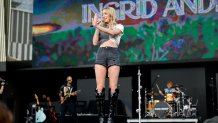 NASHVILLE, TENNESSEE - JUNE 23: Ingrid Andress performs at Ascend Amphitheater on June 23, 2023 in Nashville, Tennessee. (Photo by Jason Kempin/Getty Images)