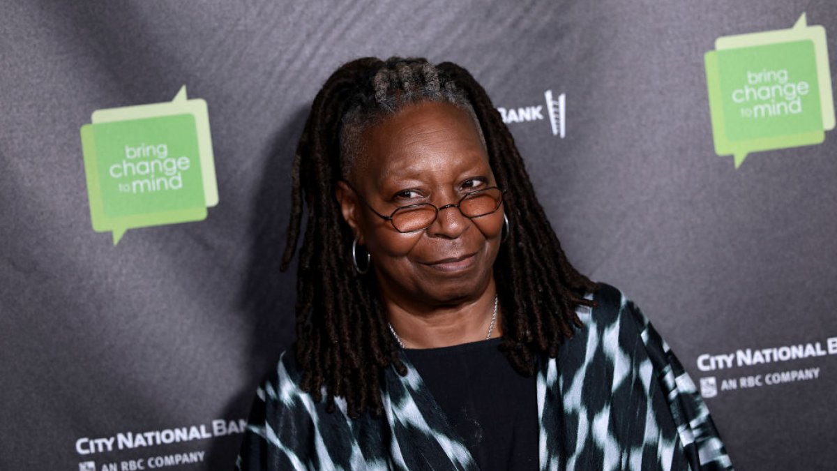 Whoopi Goldberg shares story behind her stage name: ‘I was Whoopie Cushion’