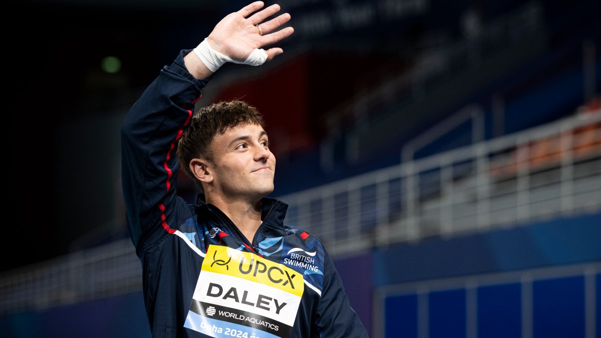 Tom Daley Message 5 things to know about Tom Daley – NBC New York