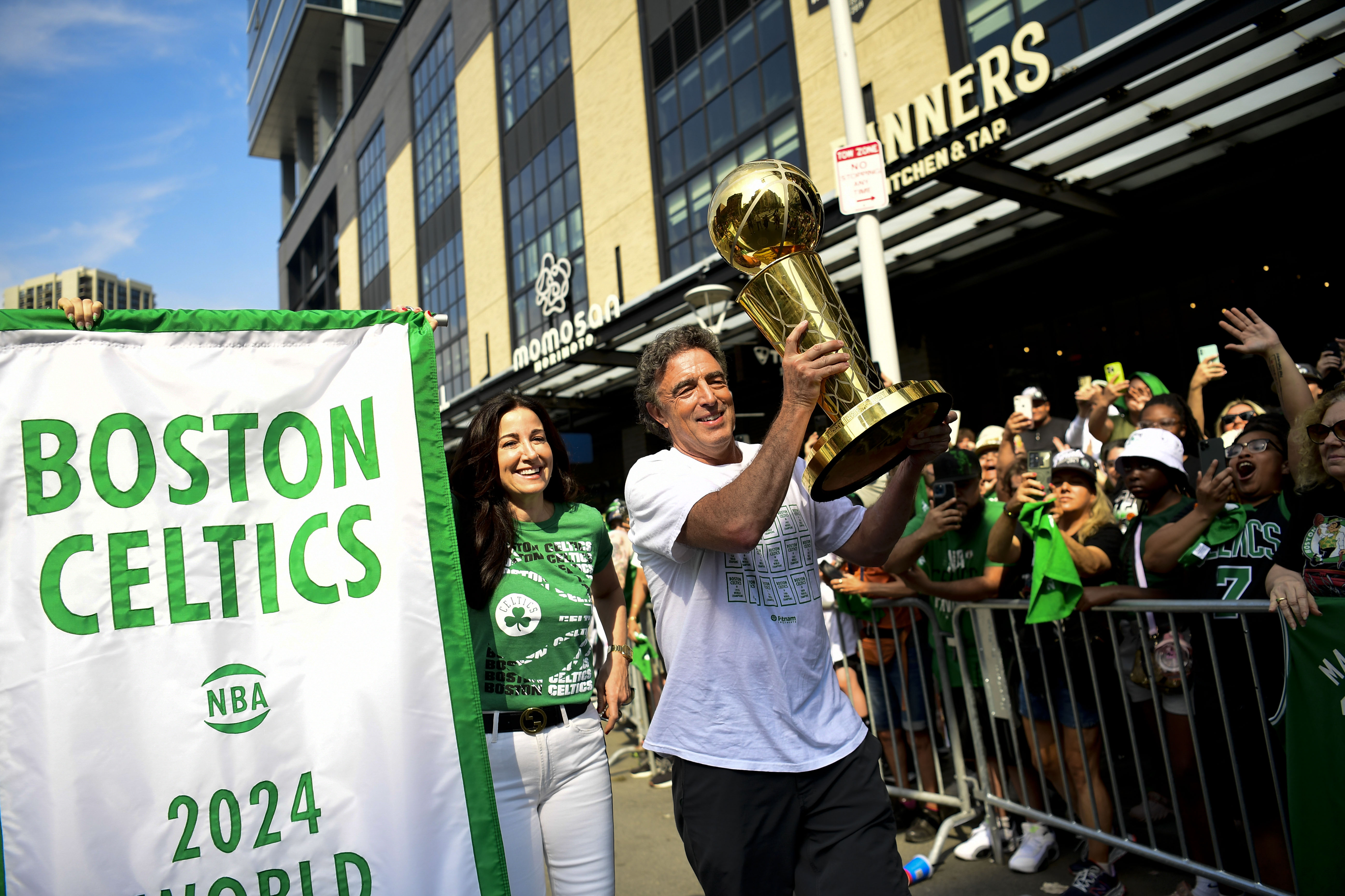 Boston Celtics for sale, ownership group says NBC New York
