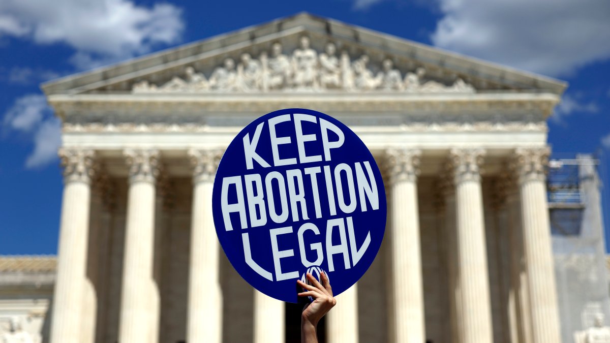 Support for abortion rises since Supreme Court ruling, poll finds NBC