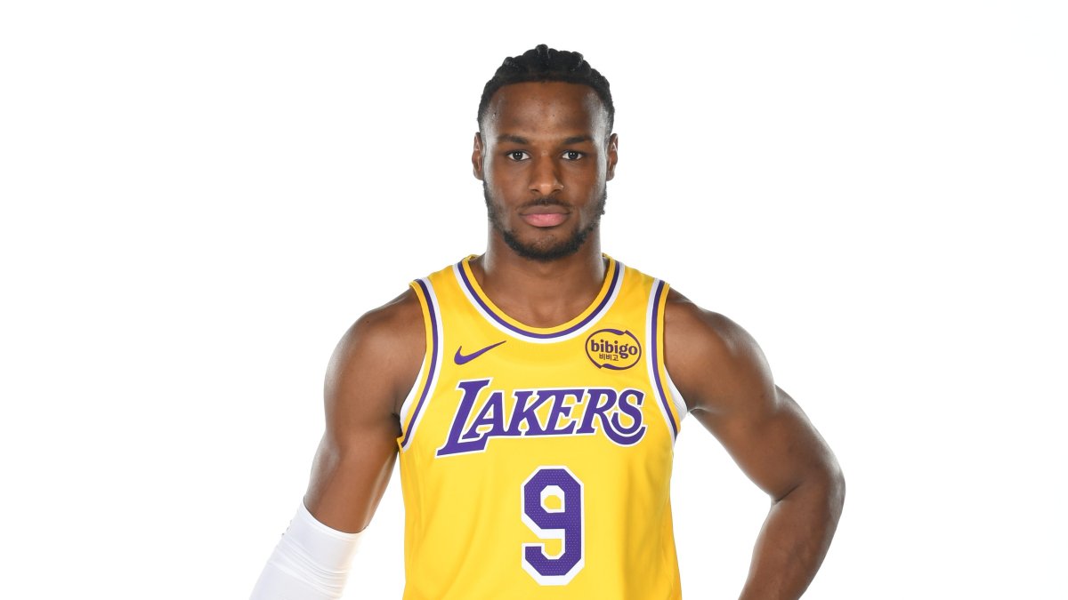 bronny james nba team