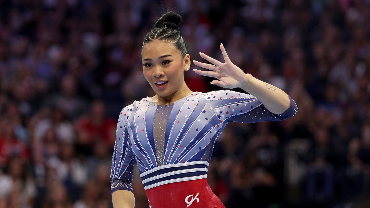 How Olympic gymnast Suni Lee combats selfdoubt NBC New York
