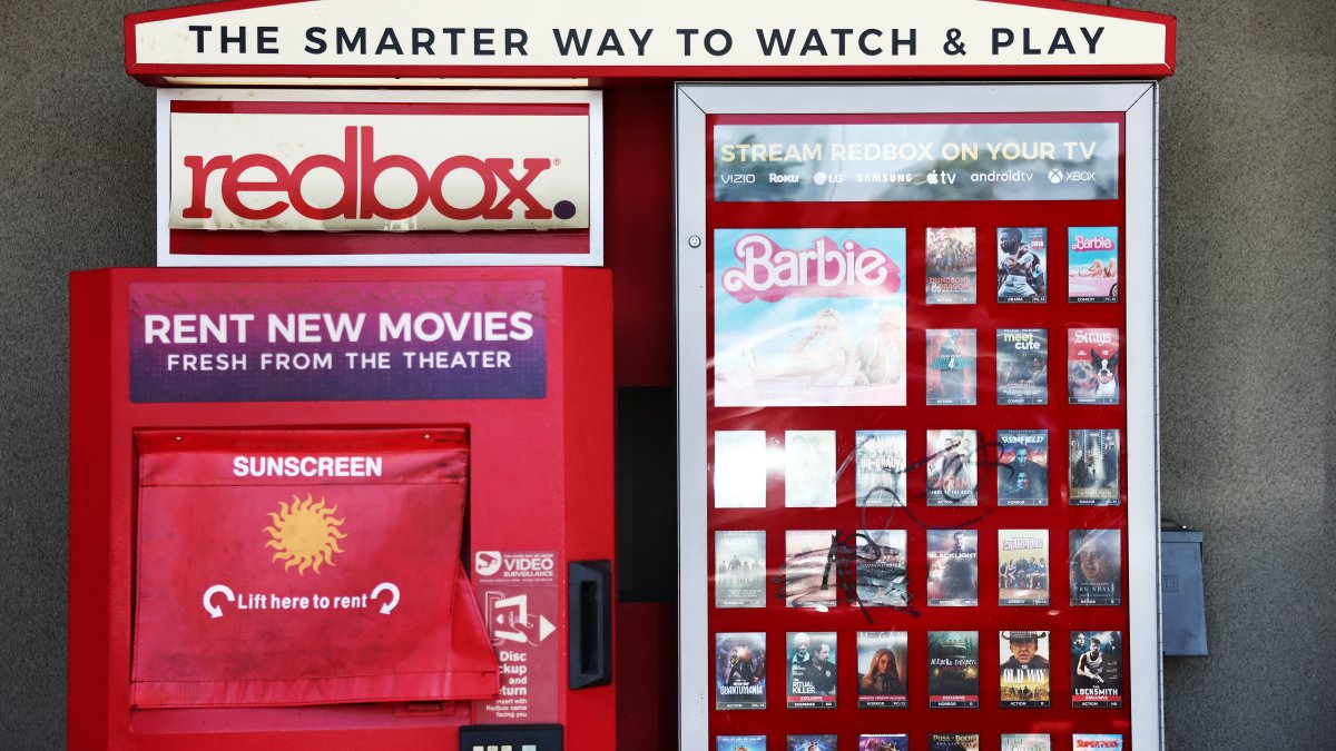 Redbox set to close as DVD market withers in streaming’s shadow