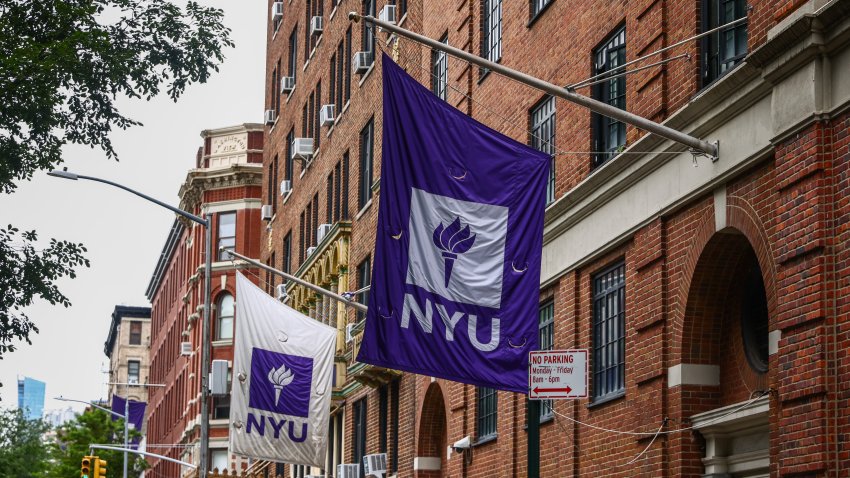 New York University in Greenwich Village,, New York City, United States of America on July 7th, 2024.