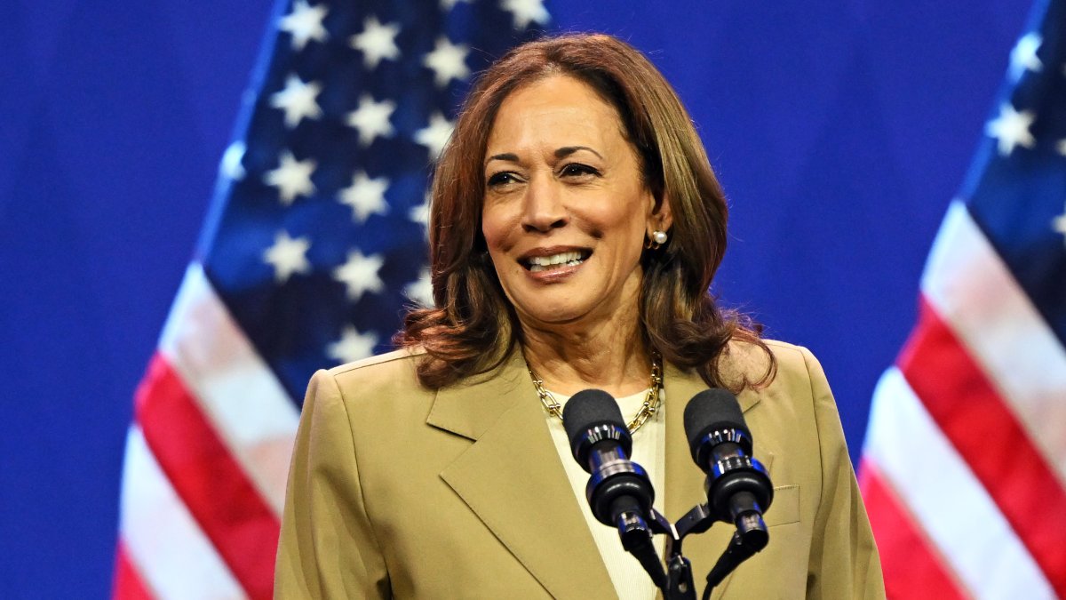 Harris gets to work to Democratic nominee for president NBC