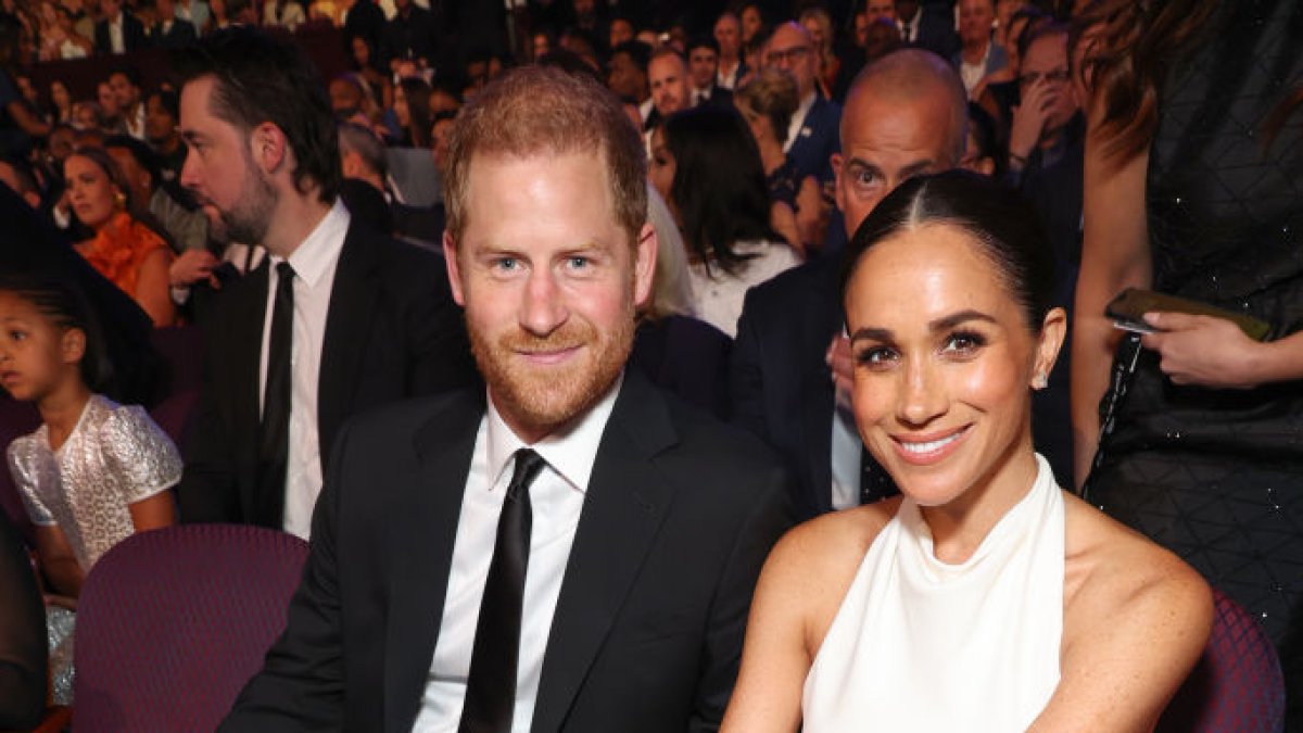 Prince Harry, Meghan Markle have royally cute date night at 2024 ESPYS – NBC New York