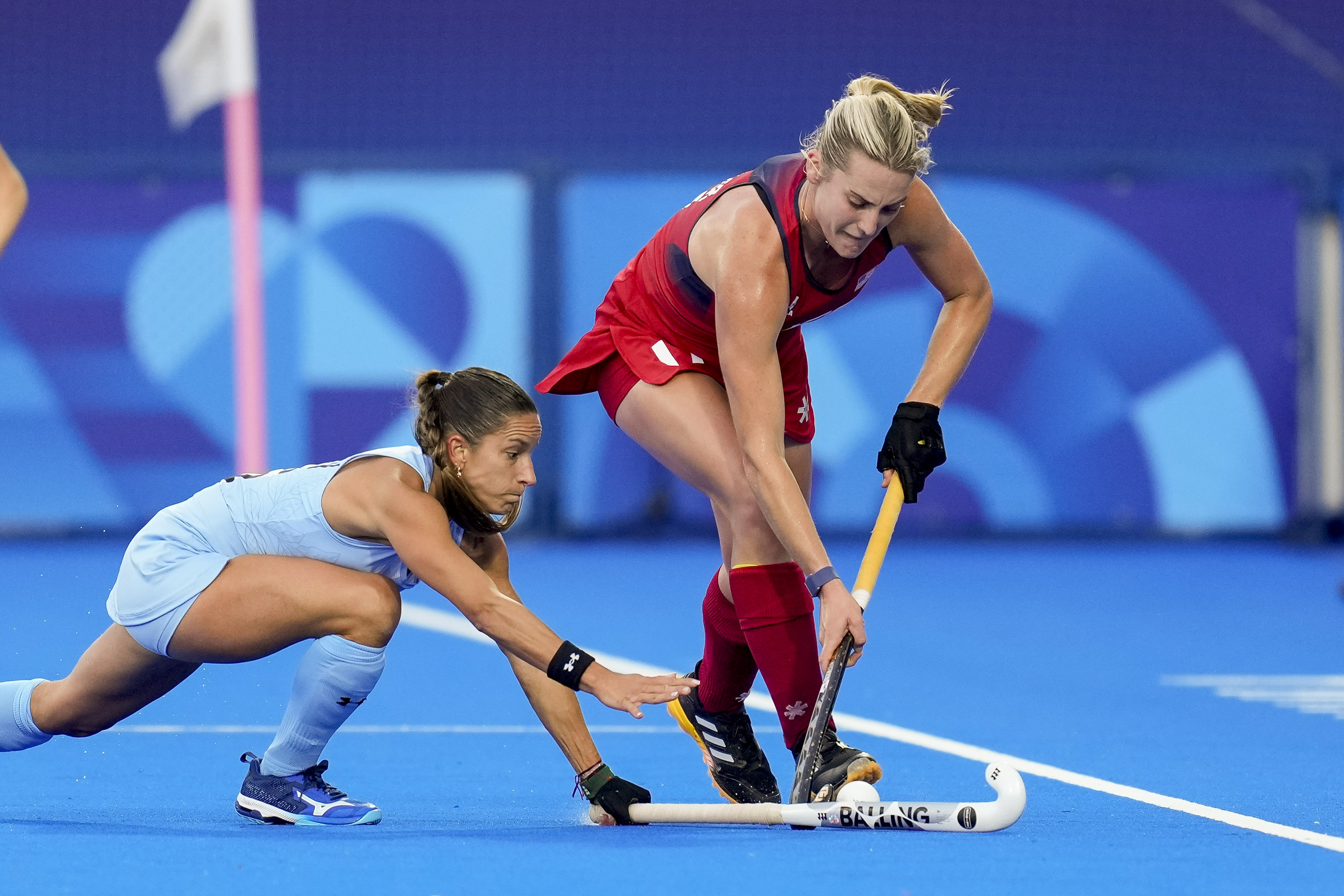 Why are field hockey sticks so short? NBC New York