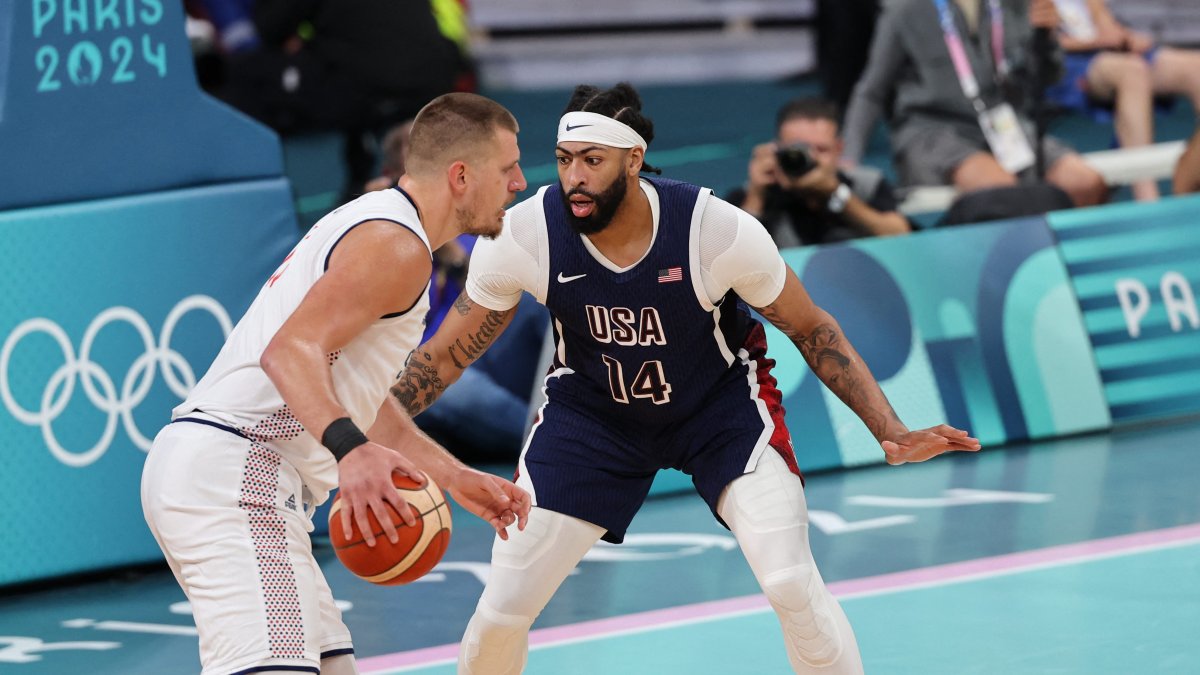 Which NBA teams are represented at 2024 Paris Olympics?