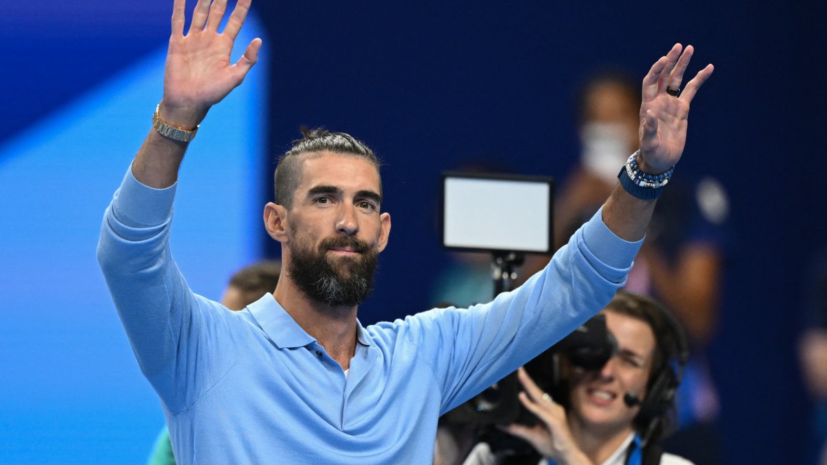 Phelps ‘pretty disappointed’ with US men’s swimming at 2024 Olympics