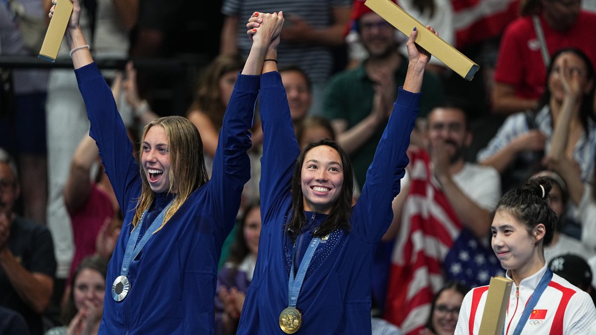 Olympic medal count How many medals does Team USA have? NBC New York