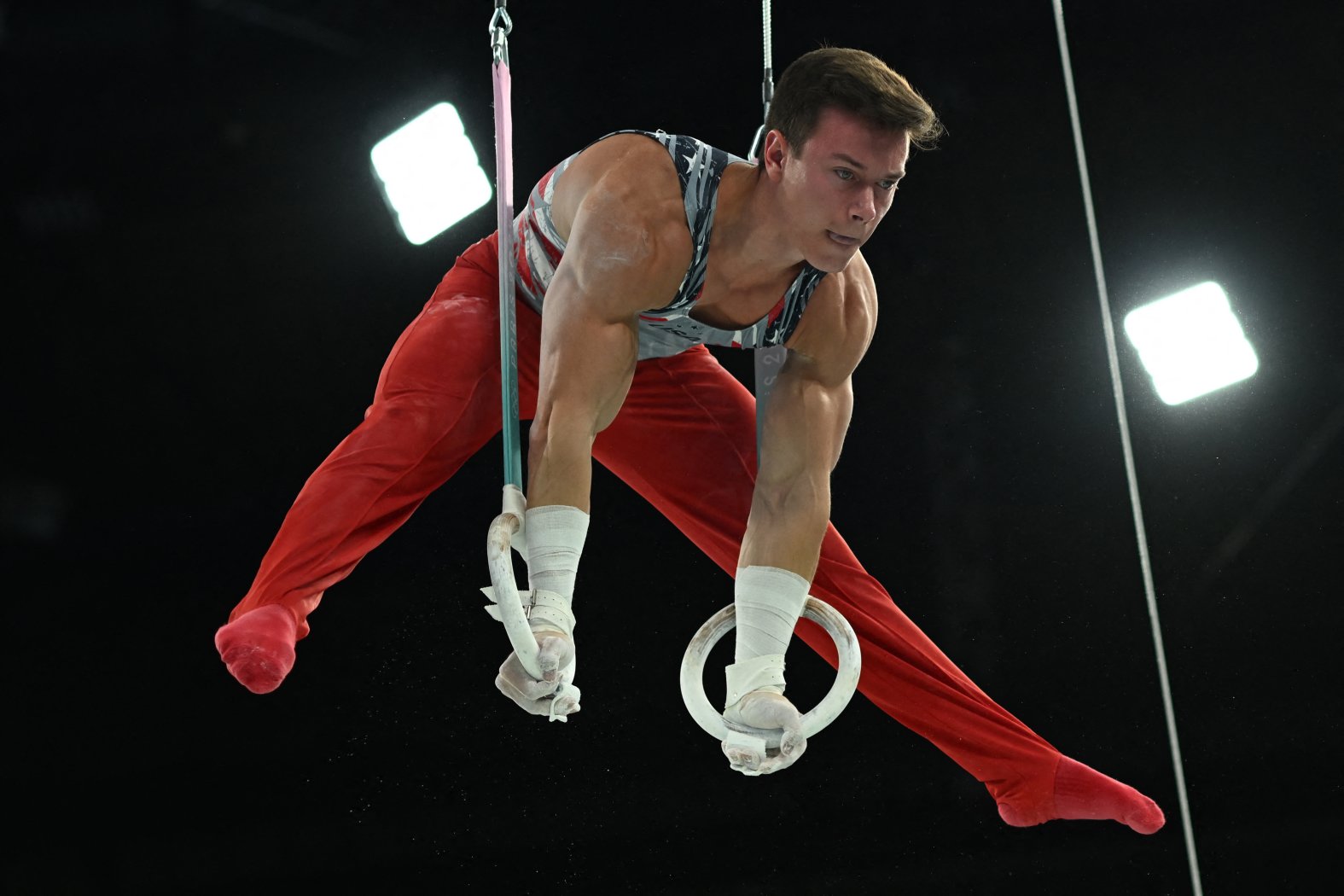 Team USA wins bronze in men’s gymnastics final – NBC New York