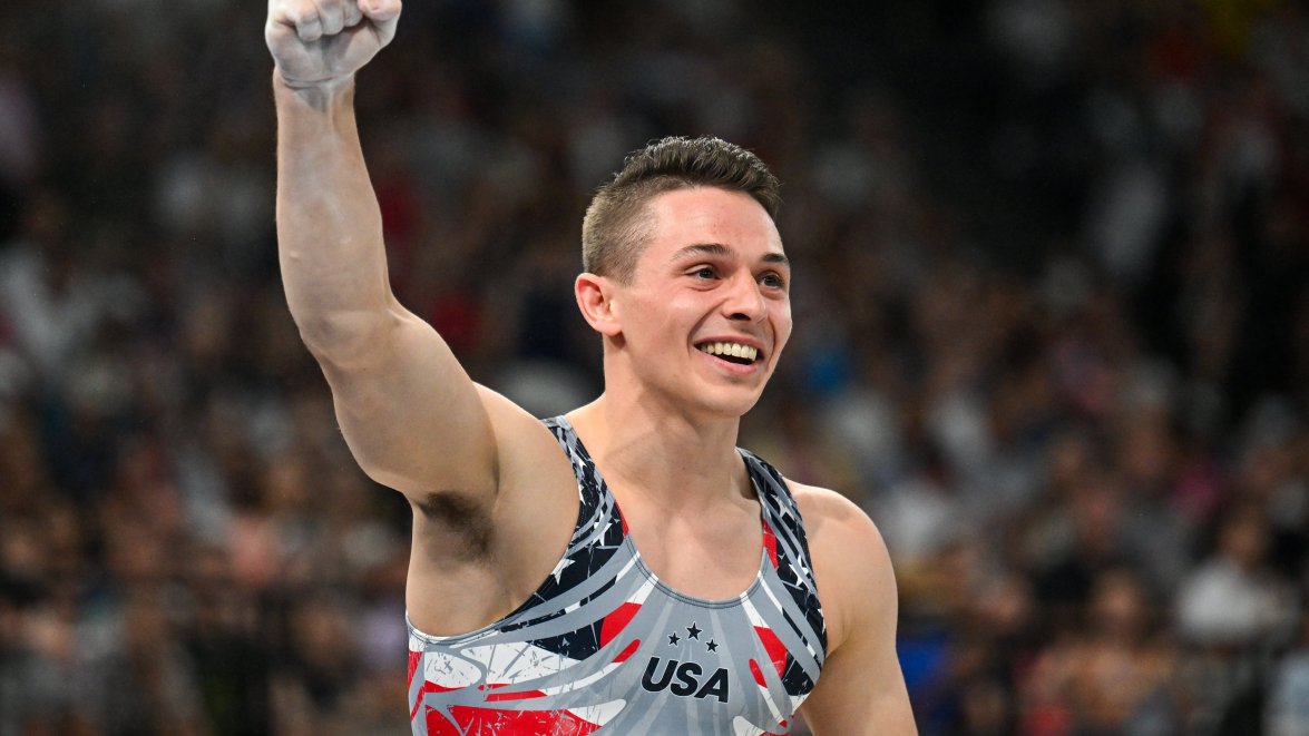 Team USA wins bronze in men’s gymnastics final – NBC New York