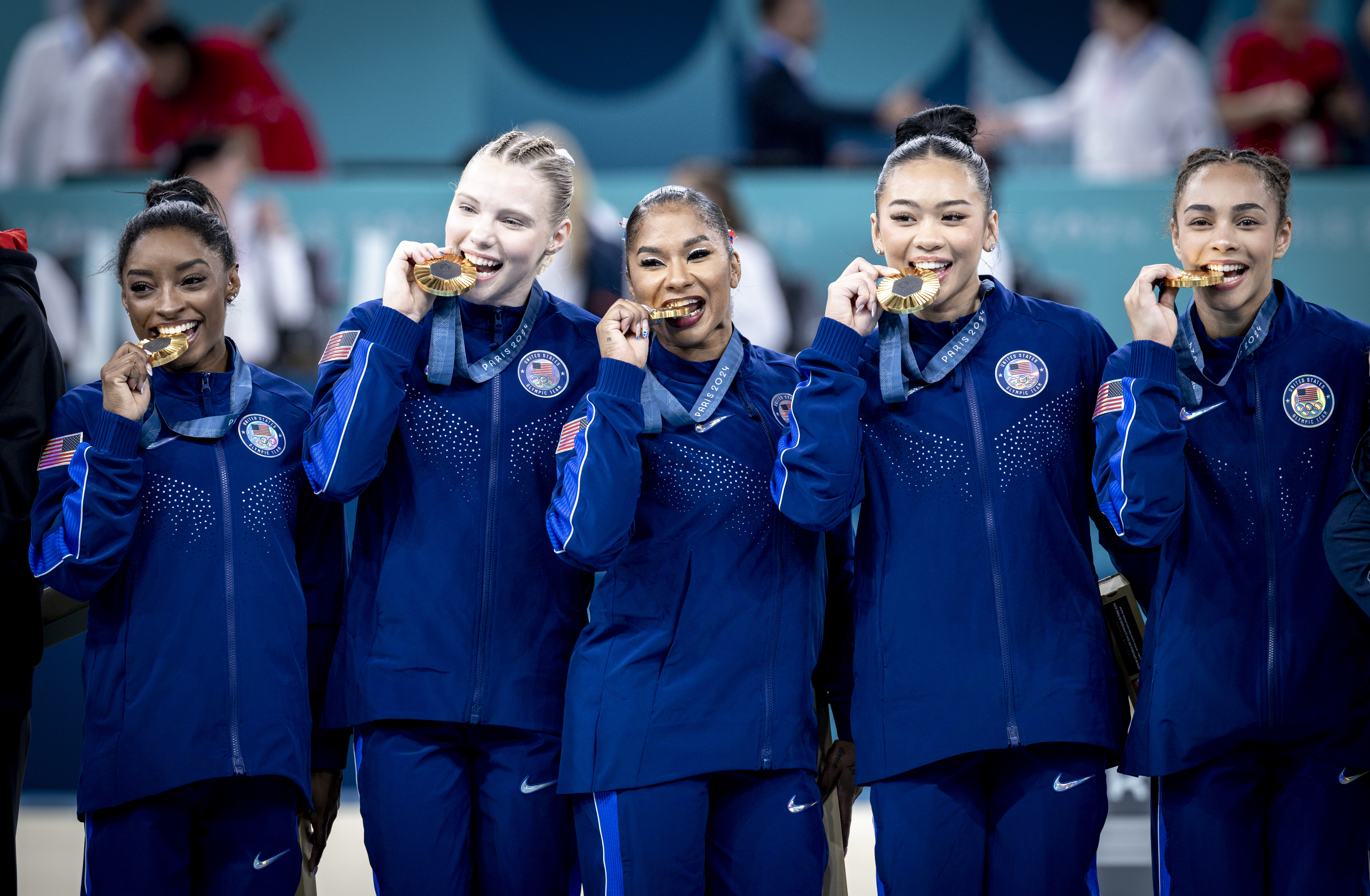 Women&rsquo;s gymnastics: Remaining schedule for Simone Biles and Team 