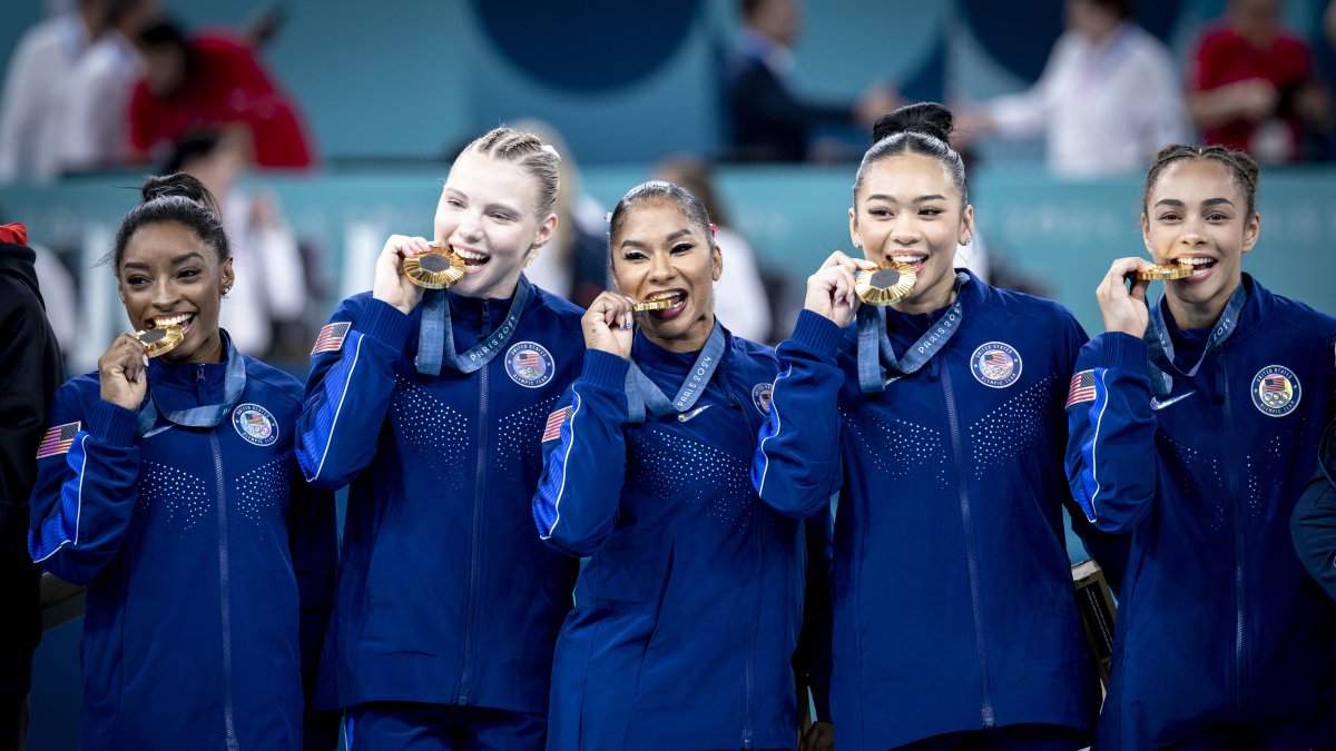 Women’s gymnastics: Remaining schedule for Simone Biles and Team