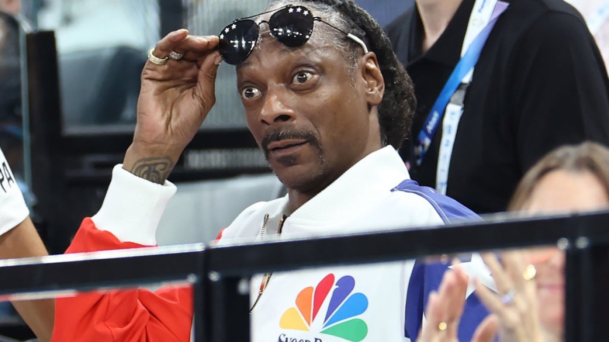 How Snoop Dogg became a fixture of the Paris Olympics NBC New York