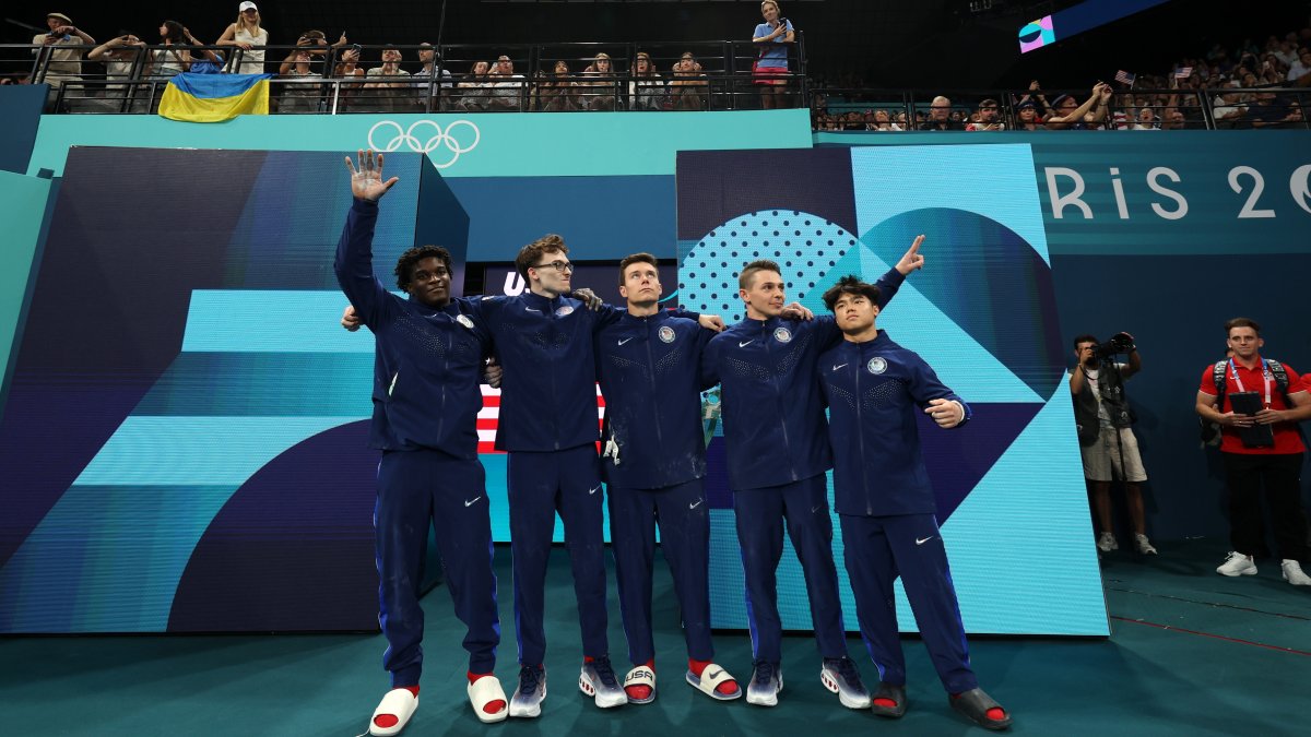 Men’s gymnastics team final: US stuns with medal finish – NBC New York