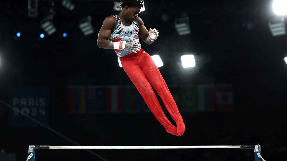 Team USA wins bronze in men’s gymnastics final – NBC New York