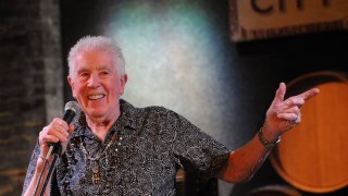 File - John Mayall performs at City Winery on March 21, 2016 in New York City.