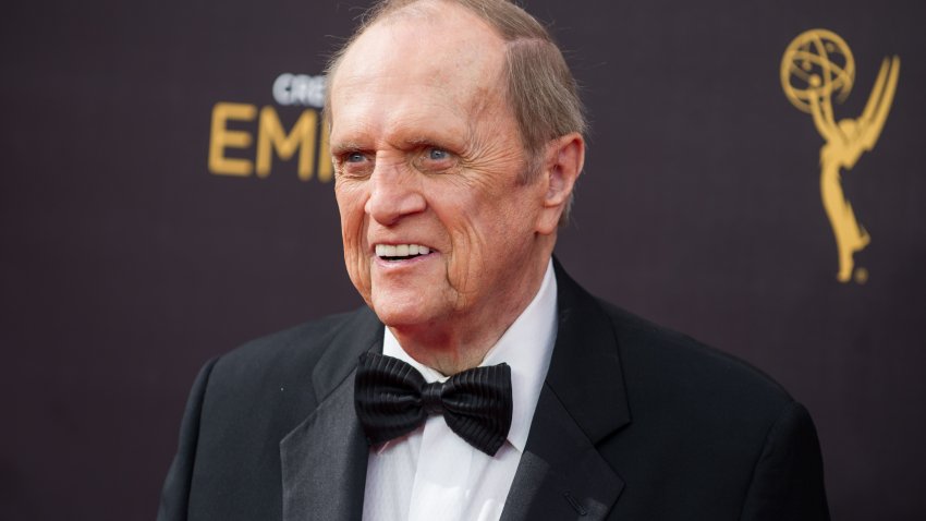 LOS ANGELES, CA – SEPTEMBER 10:  Bob Newhart arrives at the Creative Arts Emmy Awards at Microsoft Theater on September 10, 2016 in Los Angeles, California.  (Photo by Emma McIntyre/Getty Images)