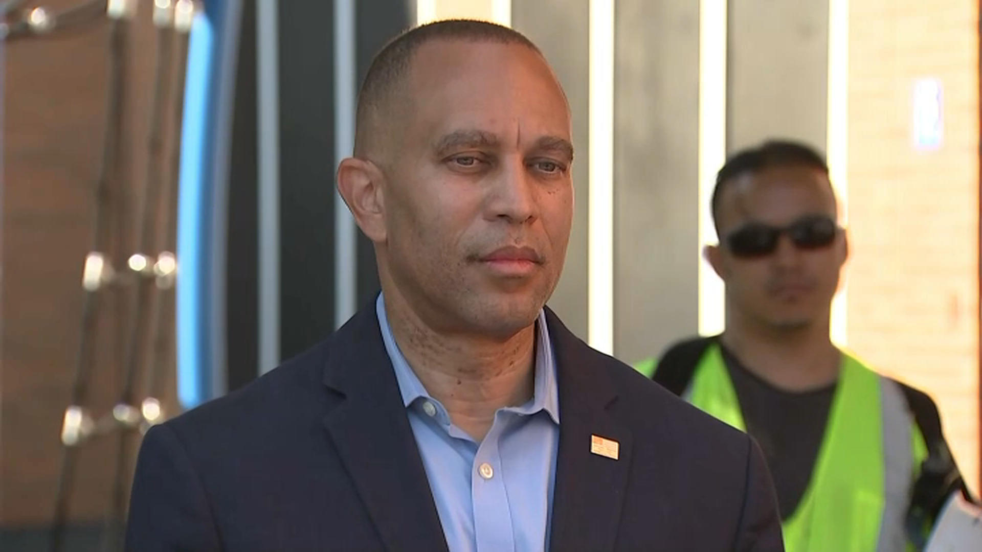 ‘My answer has not changed': Hakeem Jeffries says he's still behind ...