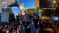 Hundreds of NYC singles flood new dating scene at Lunge Run Club