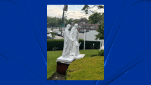 Statue of Jesus decapitated in ‘disturbing attack' outside Queens church - NBC New York