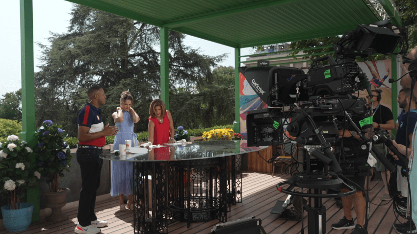 Craig Melvin, Savannah Guthrie and Hoda Kotb