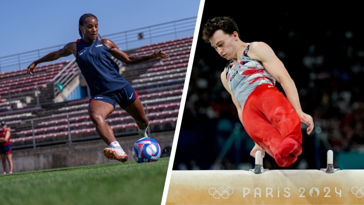 Live updates Triathletes take to the Seine River, Team USA swimming