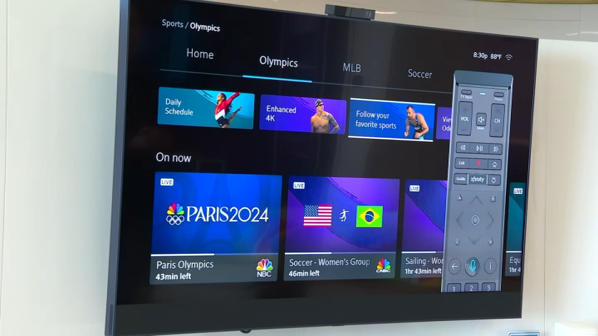 How to watch 2024 Paris Olympics on NBC, Peacock, Xfinity X1 NBC New York