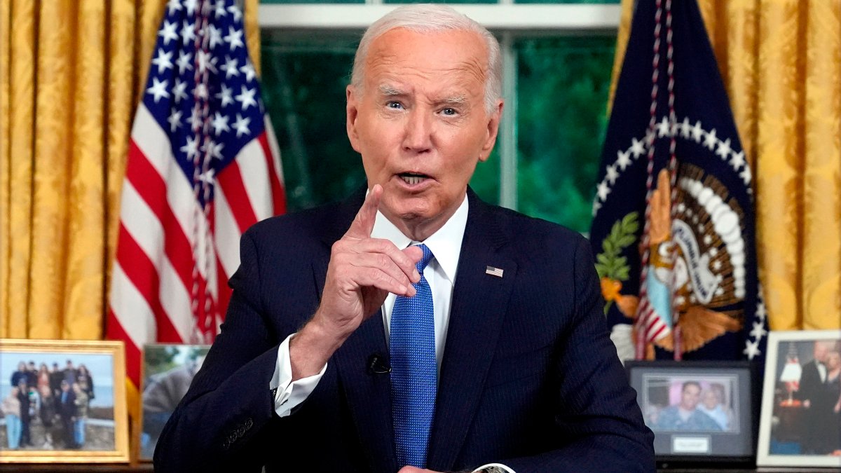 Full transcript of Biden’s speech on decision to drop out of 2024 race