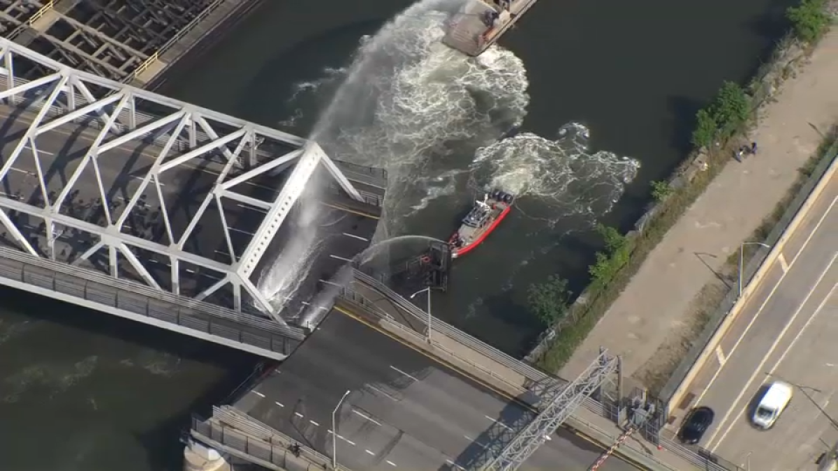 Third Avenue Bridge can’t close due to heat expansion – NBC New York