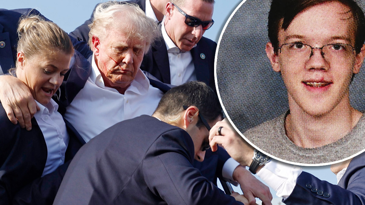 Trump rally gunman looked up info on JFK assassination FBI NBC New York