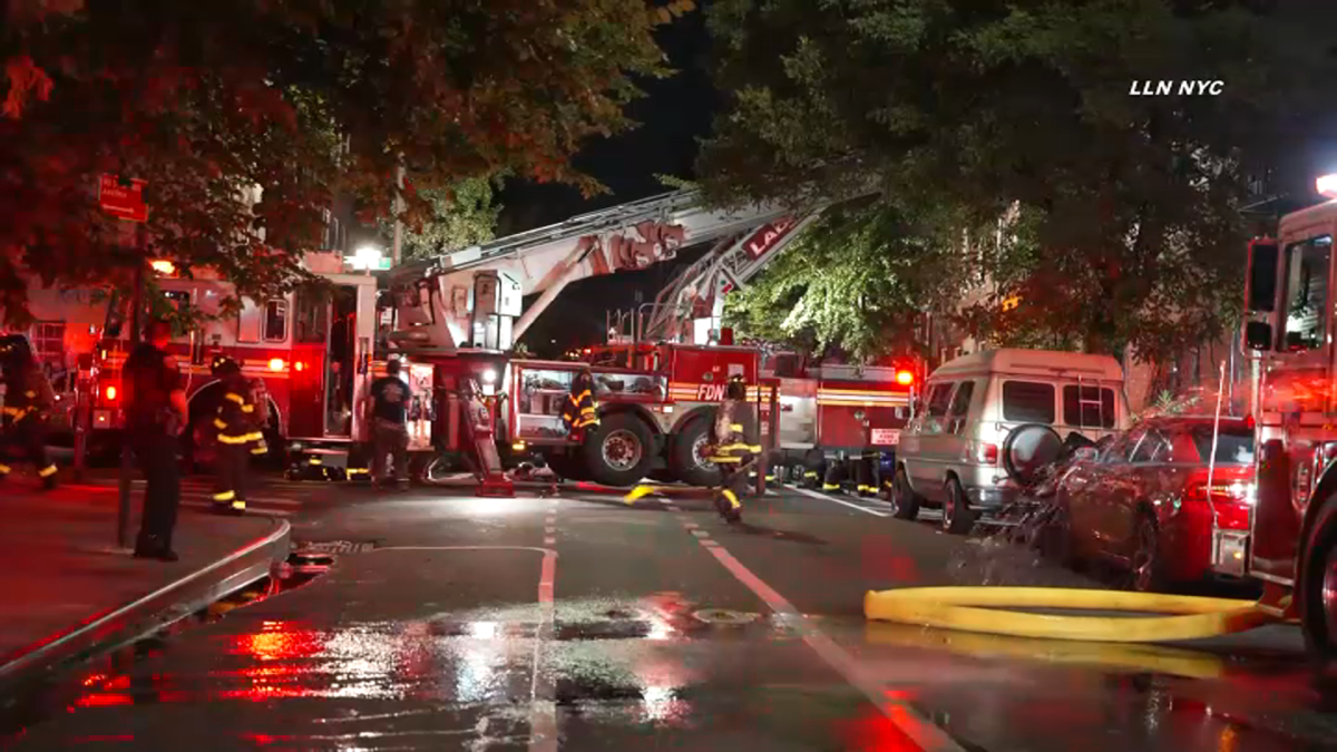 Brooklyn fire today in Bushwick hurts 10 – NBC New York