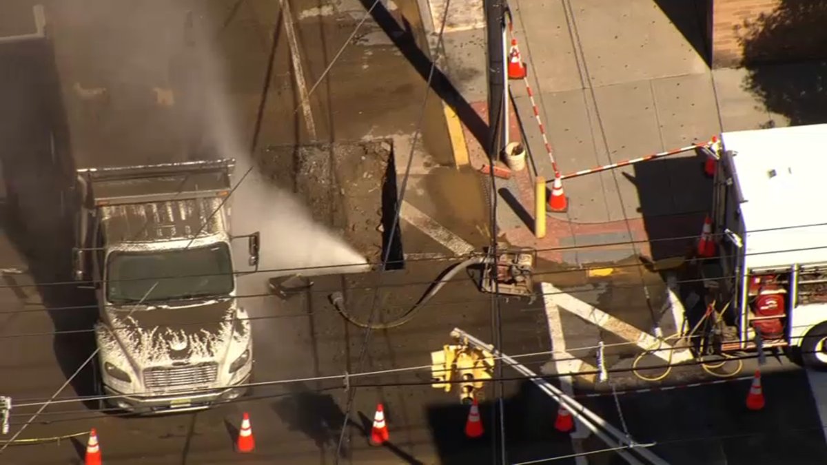 NJ gas leak forces evacuations in Union City NBC New York
