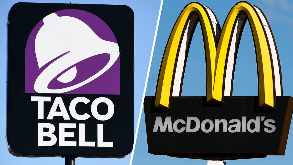 Looking at the new value meals, menus from big fast-food chains – NBC ...