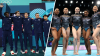 How tall are the men and women of Team USA gymnastics?