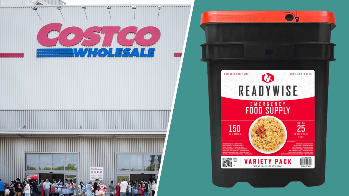 What’s in Costco’s viral 25-year apocalypse food bucket – NBC New York