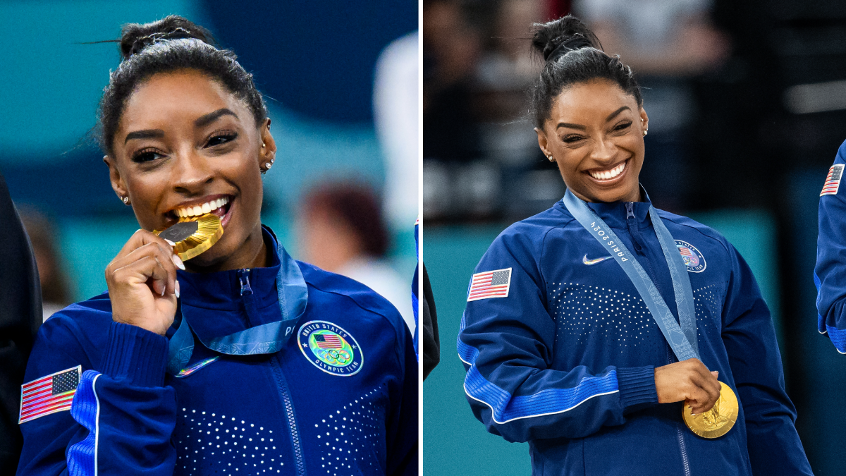 How many medals could Simone Biles win at the 2024 Paris Olympics ...