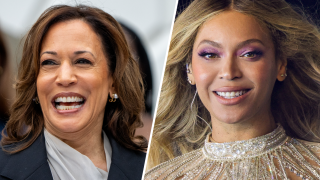 Kamala and Beyoncé - Decision 2024