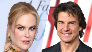 (l-r) Nicole Kidman and Tom Cruise