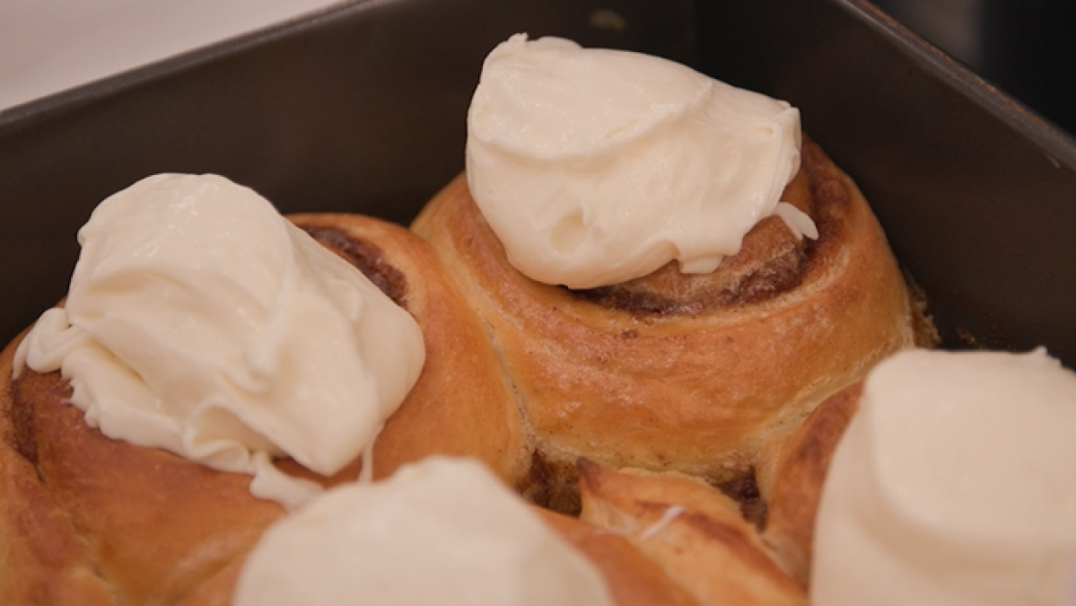 Try these outofthisworld cinnamon buns! NBC New York
