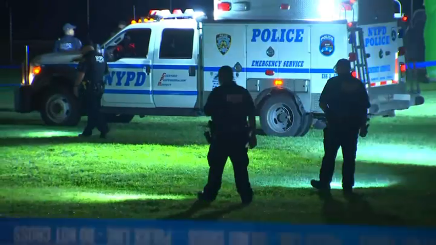 randalls island shooting