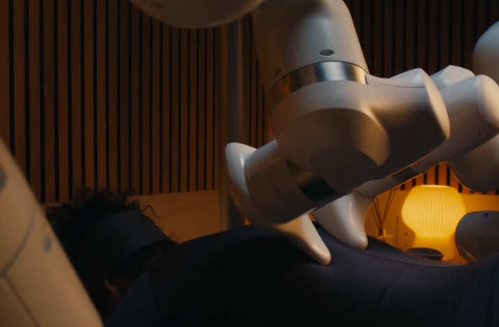 nbcnewyork.com - Get the world's most advanced massage from a robot (no, really!)