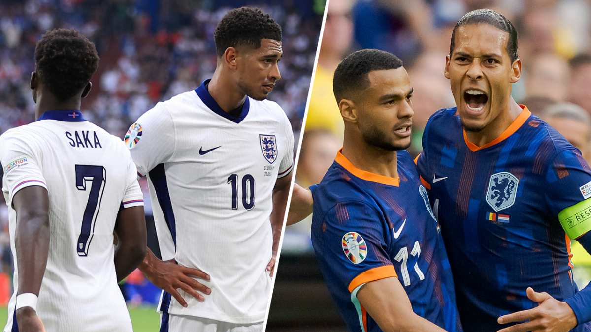 Here’s how to watch England vs. Netherlands in Euro 2024 semifinal