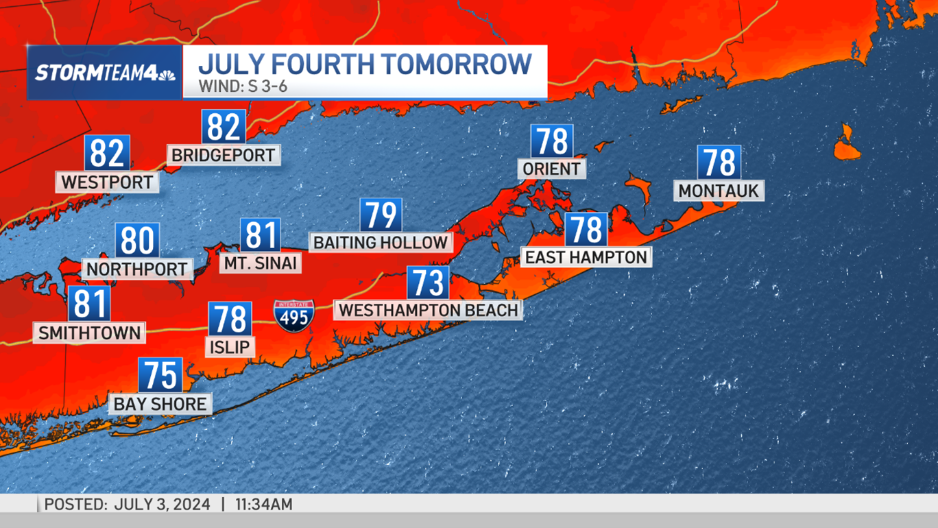 NY weather tomorrow has rain in forecast NBC New York