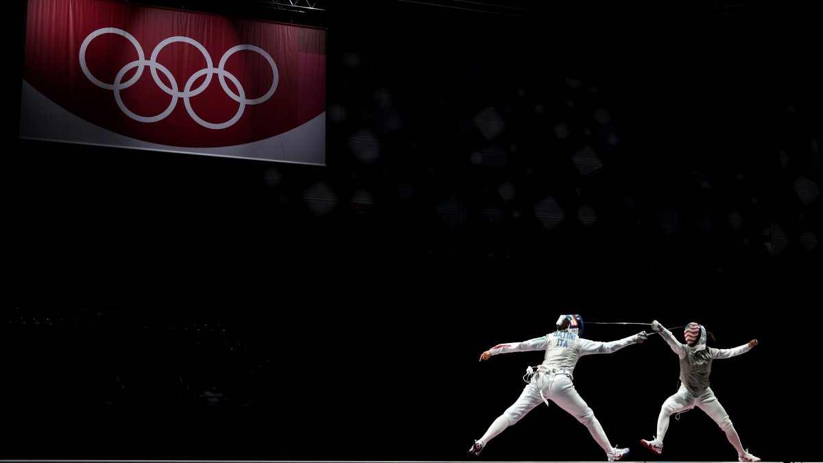 Fencing rules, format, scoring to know for 2024 Olympics in Paris NBC