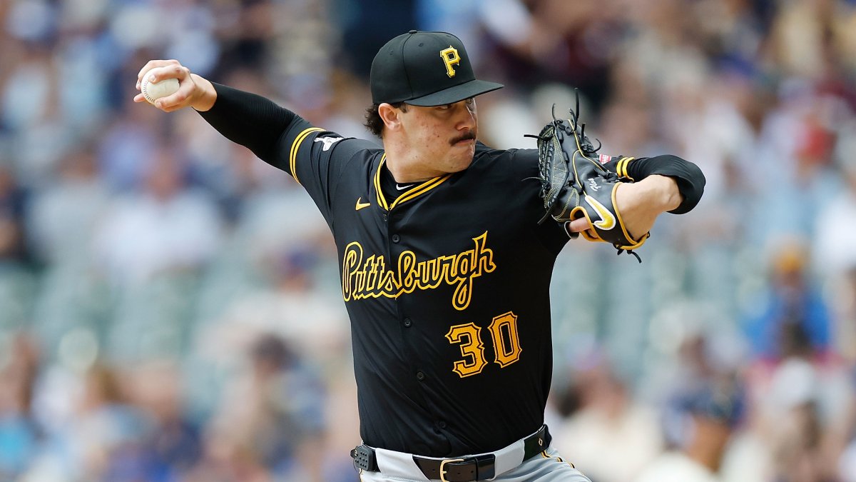 Pirates rookie Paul Skenes named NL AllStar starting pitcher NBC New